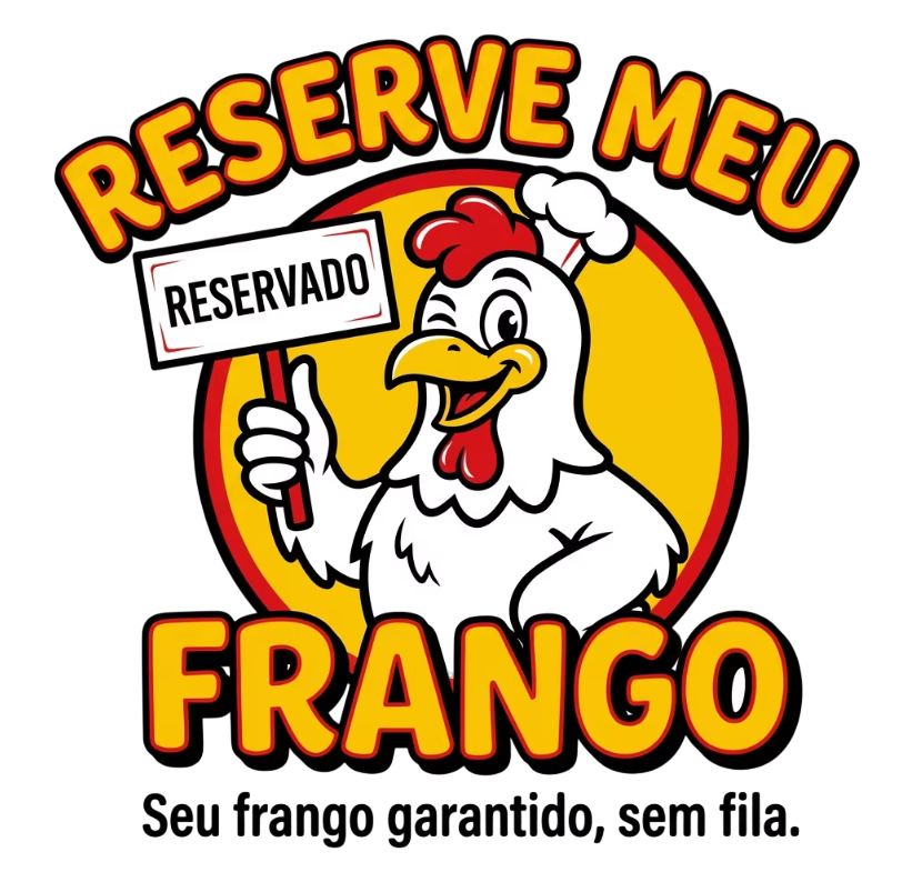 Reserve Meu Frango